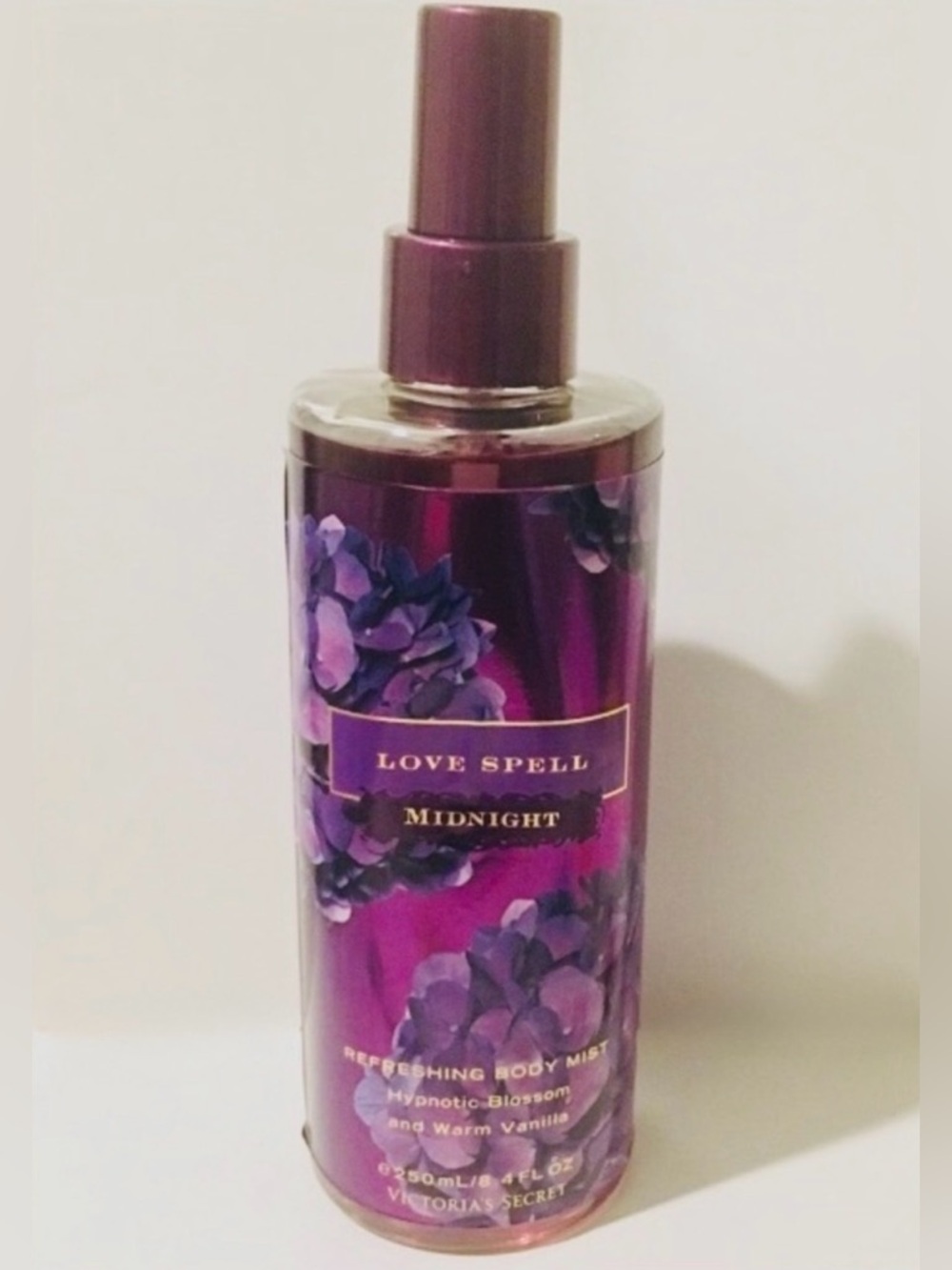 VS Love Spell Midnight Mist Fragrance Splash HTF Rare *Please read description